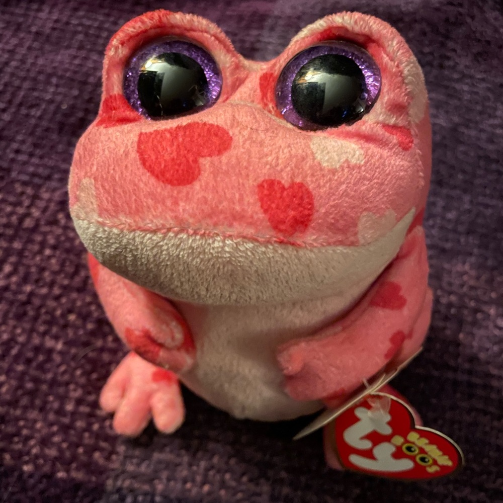 Smitten Valentines Beanie Boo - Picture 4 of 4